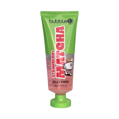 Bubble T jahodovo-matcha želé maska 100 g