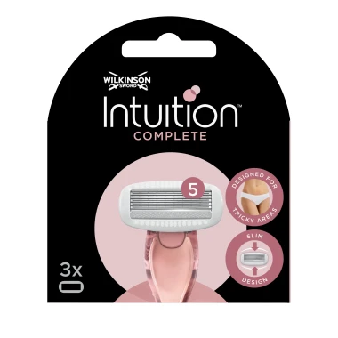 Wilkinson Sword Náhradní holící hlavice Intuition Complete 3 ks