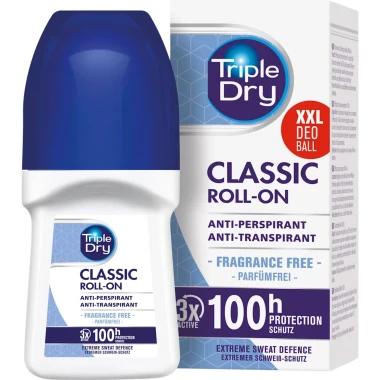 Triple Dry Classic antiperspirant roll-on 50 ml