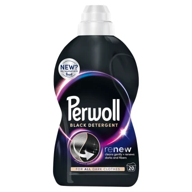 Perwoll Renew Black Prací gel na černé prádlo 20 PD