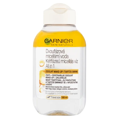 Garnier Skin Naturals Dvoufázová micelární voda All in 1 100ml
