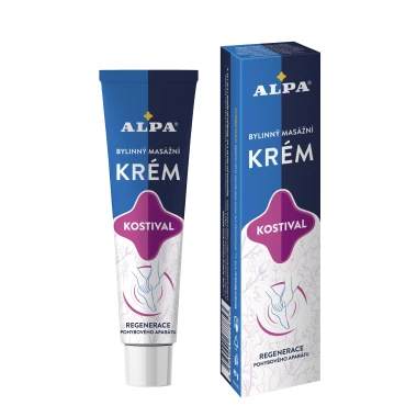 Alpa Kostival bylinný masážní krém 40g