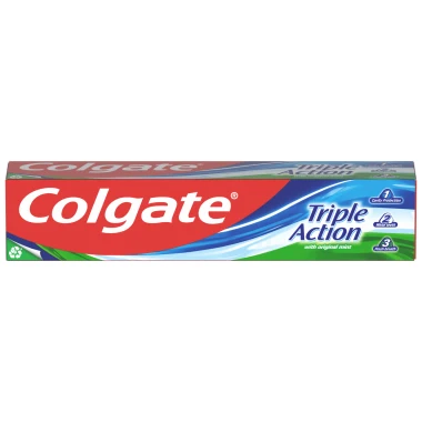 Colgate Triple Action Original Mint Zubní pasta 75 ml
