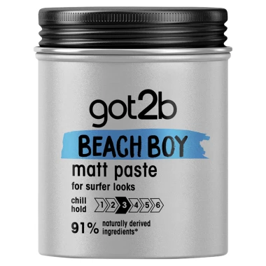 got2b Beach Boy Matující pasta na vlasy 100 ml