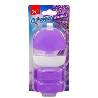 Q-Power Tekutý blok levandule 3 x 55ml