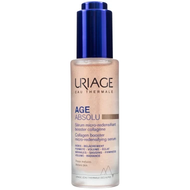 Uriage Age Absolu Collagen Booster vyhlazující pleťové sérum 30 ml