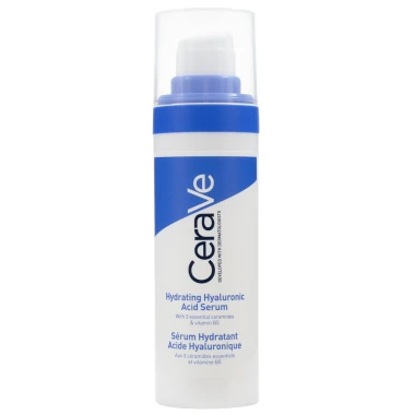CeraVe Moisturising Face Serum HA hydratační sérum s kyselinou hyaluronovou 30 ml