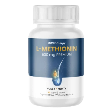 MOVit Methionin 500 mg 90 kapslí
