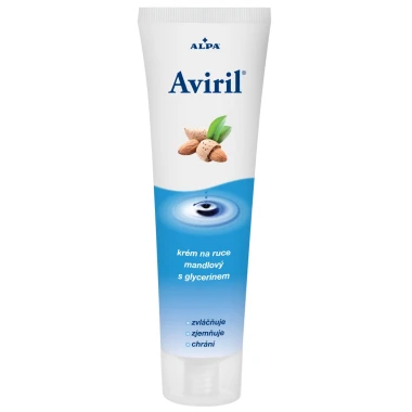 AVIRIL Krém na ruce mandlový s glycerínem 100 ml