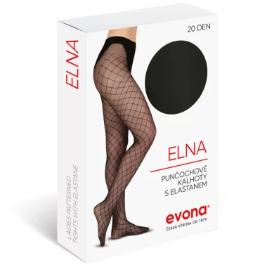 Evona punčochové kalhoty ELNA, 20 DEN, velikost 164-108