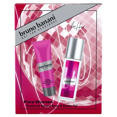 Bruno Banani Pure Woman dárková kazeta pro ženy