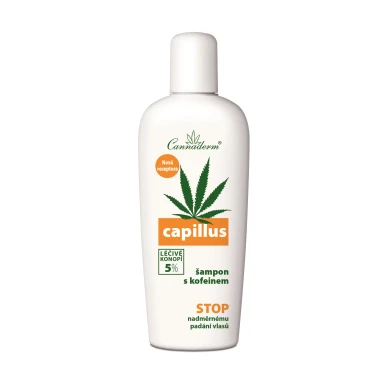 Cannaderm Capillus šampon s kofeinem NEW 150ml