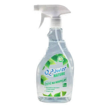 Q-Power Čistič na koupelny Nature 500 ml