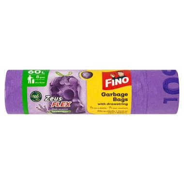 Fino Zeus Flex pytle na odpadky 60l 8 ks
