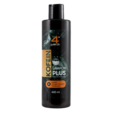 4ward kofeinový šampon Plus 400ml