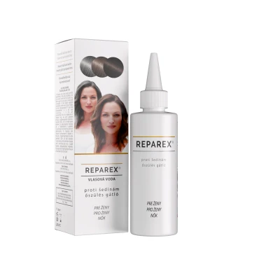 Reparex Vlasová voda proti šedinám pro ženy 125 ml