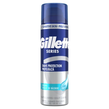 Gillette Series Chladivý gel na holení 200 ml