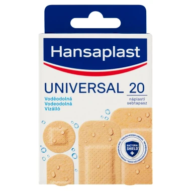 Hansaplast Universal Voděodolná náplast 20 ks