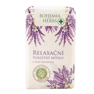 Bohemia Herbs toaletní mýdlo levandule 100 g