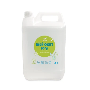 Natura Bílý ocet 10% 5L
