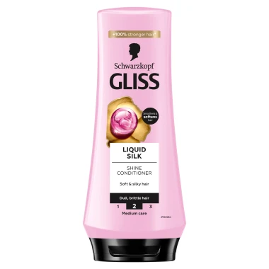 Schwarzkopf Gliss Liquid Silk kondicionér 200ml