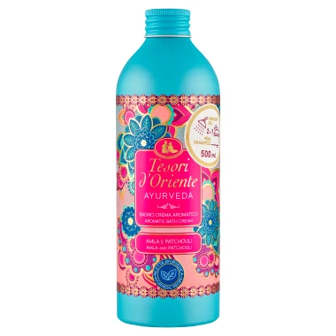 Tesori d'Oriente Ayurveda koupelový krém / pěna 500ml