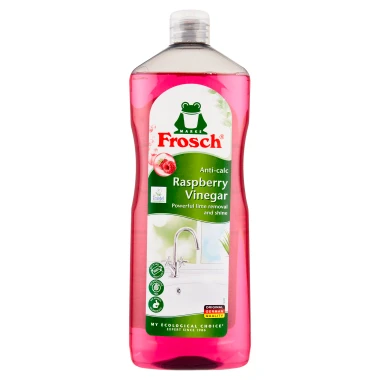 Frosch Čistič vodního kamene malinový ocet 1000ml