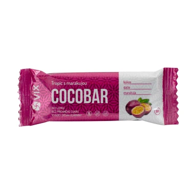 VIX Cocobar Tropic s maracujou 30g