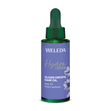 Weleda BIO vlasový olej Hydrashine 30 ml
