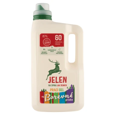 Jelen Prací gel na barevné prádlo 60 PD