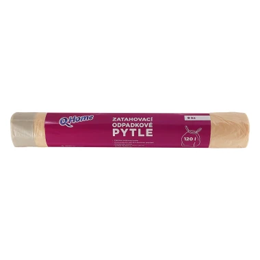 Q-Home odpadové pytle zatahovací 120l 8ks