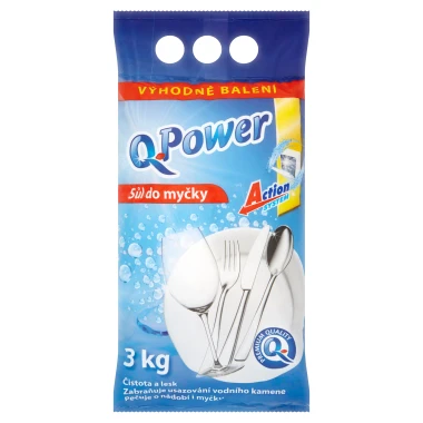 Q-Power Sůl do myčky 3 kg