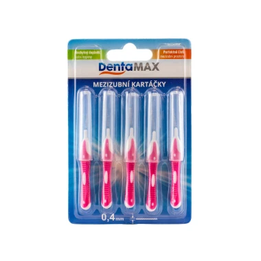 DentaMax Mezizubní kartáčky 0,4 mm