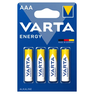 Varta Energy AAA Alkalické baterie 4 ks