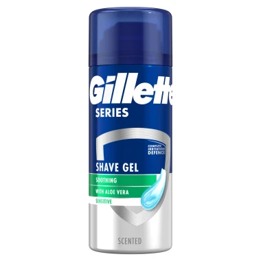 Gillette Series Zklidňující Gel Na Holení 75 ml