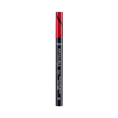 L'Oréal Paris Infaillible Grip 36h Micro-Fine liner 01 Obsidian black černá oční linka 0,4 g
