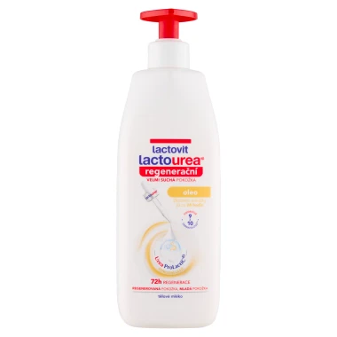 Lactovit Lactourea¹⁰ Oleo tělové mléko 400 ml