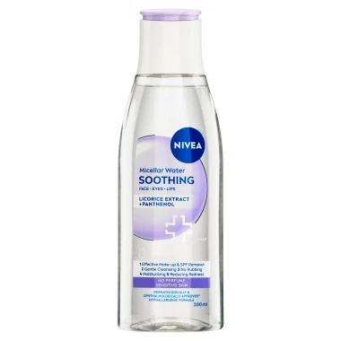 Nivea Zklidňující micelární voda pro citlivou pleť 200ml