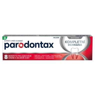Parodontax Whitening kompletní ochrana zubní pasta s fluoridem 75 ml