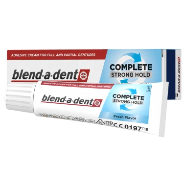 Blend-a-dent Plus Food Barrier Fresh fixační krém 47 ml