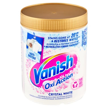 Vanish Oxi Action Prášek na bělení a odstranění skvrn 970g