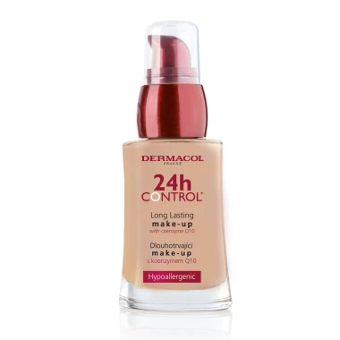 Dermacol 24h Control Dlouhotrvající make-up s koenzymem Q10 odstín 60 30ml