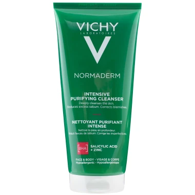 Vichy Normaderm Phytosolution čisticí pleťový gel 200 ml