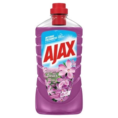 Ajax Floral Fiesta Lilac Flower univerzální čistící prostředek 1000 ml