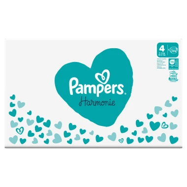 Pampers Harmonie, vel. 4, 174 ks