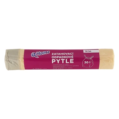 Q-Home odpadové pytle zatahovací 30l 12ks
