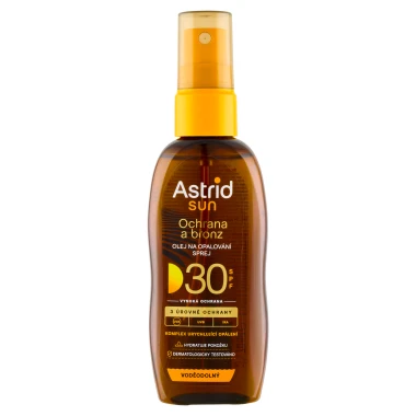 Astrid Sun Olej na opalování sprej SPF 30 70 ml