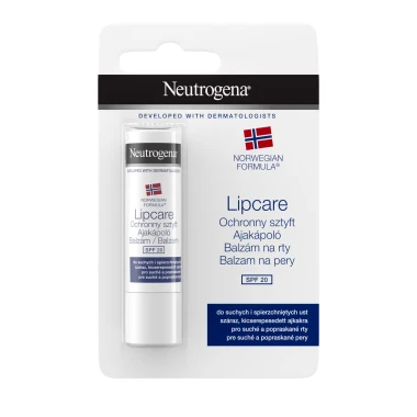 NEUTROGENA® Norská receptura Balzám na rty SPF20 4,8g