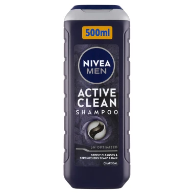 Nivea Men Active Clean šampon pro muže 500 ml
