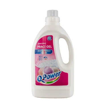 Q-Power Speciální prací gel na vlnu a jemné prádlo 25 PD